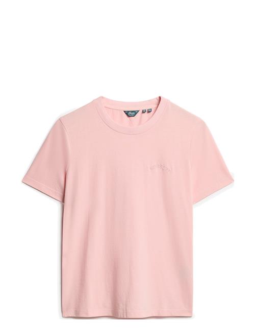 Essential Logo Emb Tee Superdry Sport Pink