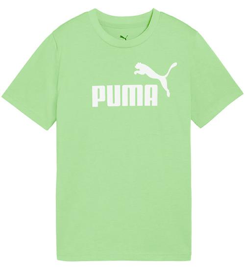 Puma T-shirt - Ess No. 1 Logo - Green