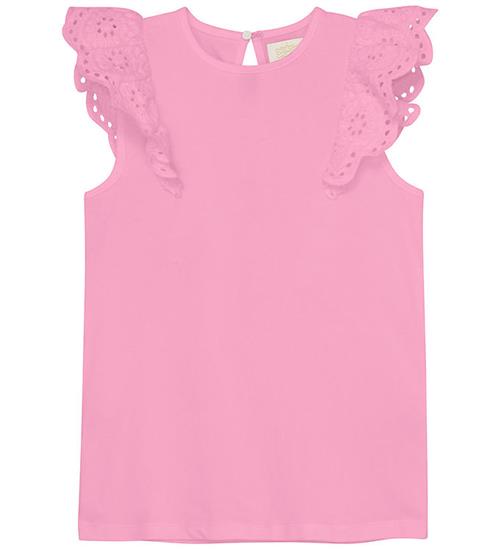 Creamie Top - Lace - Rosebloom