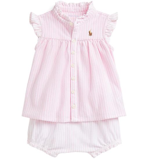 Polo Ralph Lauren Sæt - Bluse/Shorts - Pink