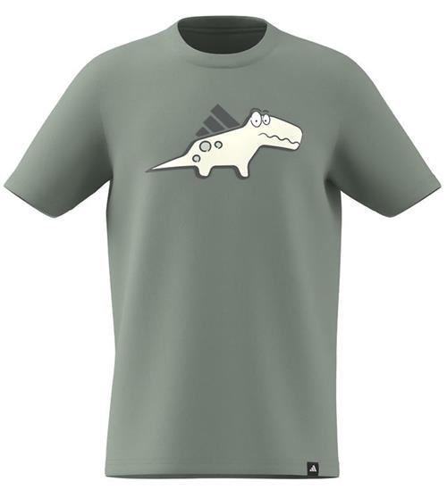 Se adidas Performance T-shirt - LK - Silgreen ved KidsWorld