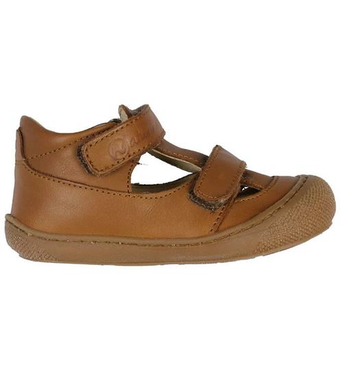 Naturino Begyndersandaler - Puffy - Cognac