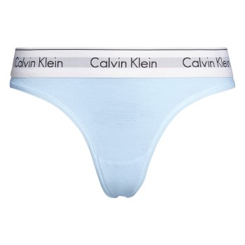 Calvin Klein Trusser 2P Modern Cotton Thong Lyseblå Large Dame