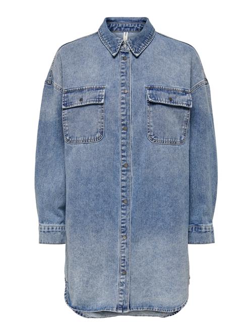 ONLY Bluse 'Kasia'  blue denim