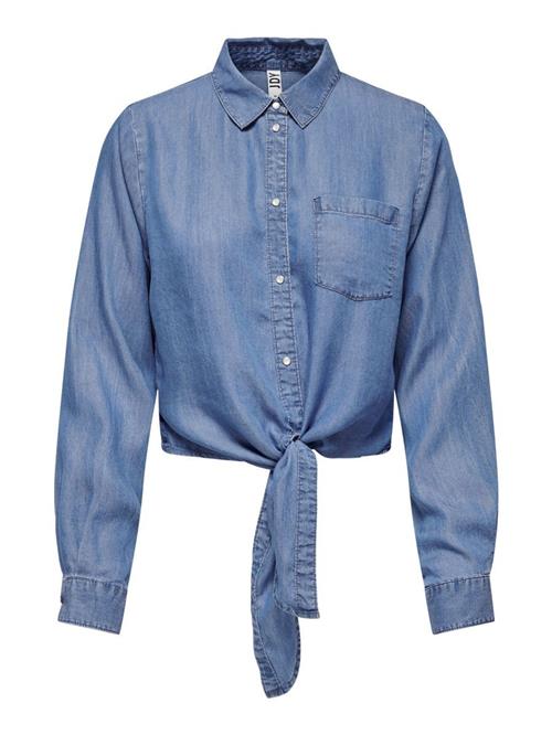 Se JDY Bluse 'Jasper'  blue denim ved About You