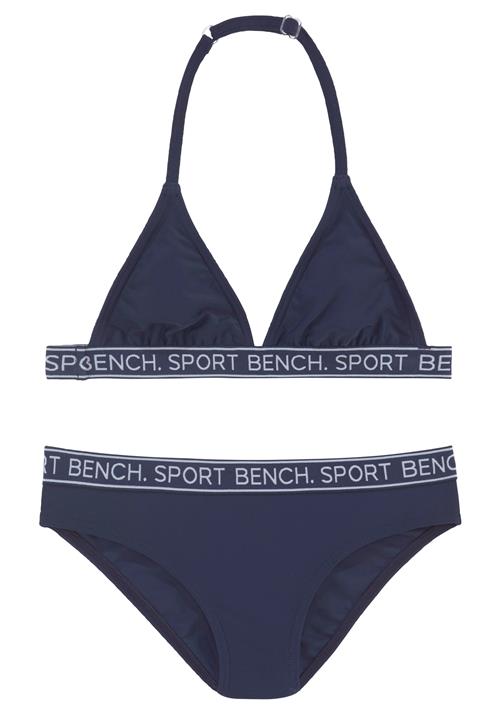 BENCH Bikini  navy / himmelblå