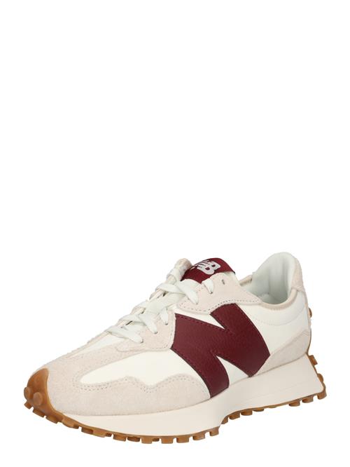 new balance Sneaker low '327'  lysebeige / burgunder / hvid