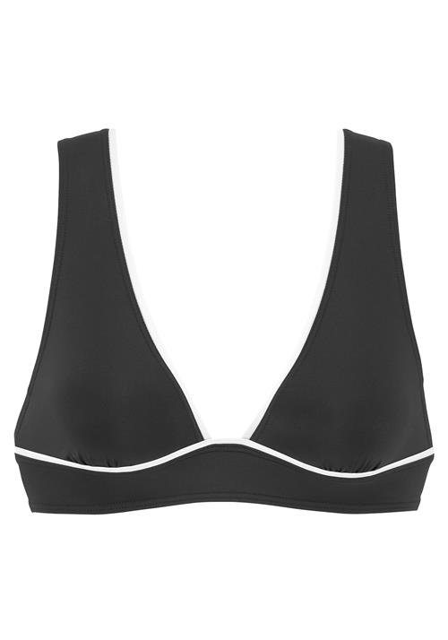 VIVANCE Bikinioverdel  sort / hvid