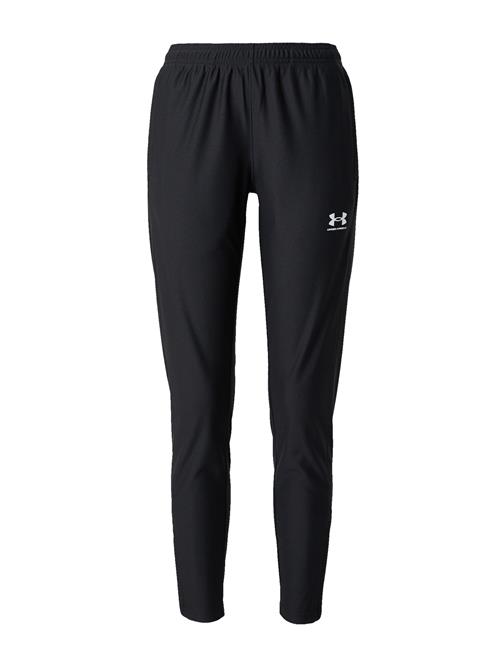 UNDER ARMOUR Sportsbukser 'Challenger'  sort / hvid