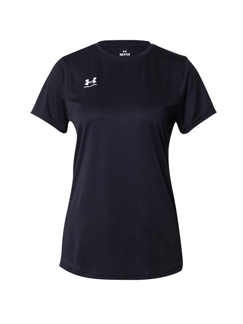 UNDER ARMOUR Funktionsbluse  sort / hvid