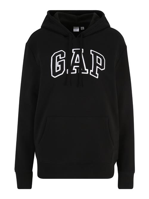 Gap Tall Sweatshirt 'HERITAGE'  sort / hvid