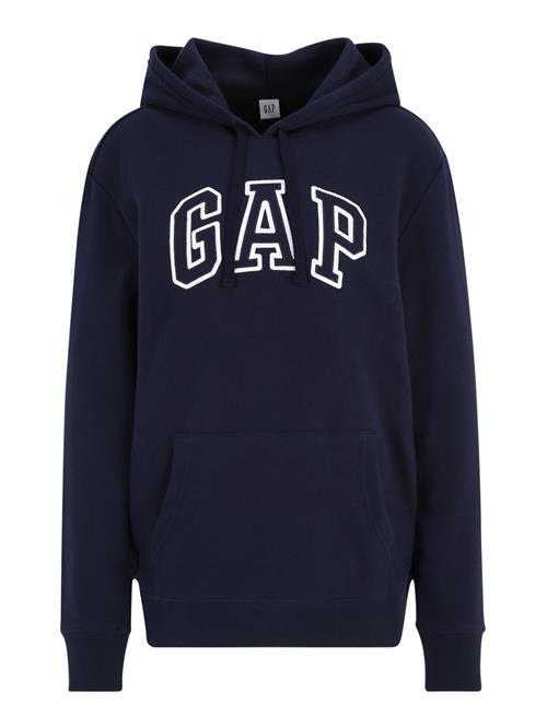 Gap Tall Sweatshirt 'HERITAGE'  navy / hvid