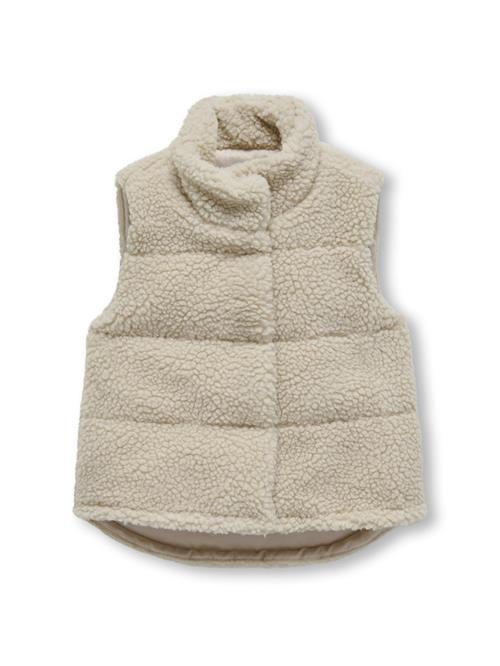 KIDS ONLY Vest 'KMGSANDRA'  beige