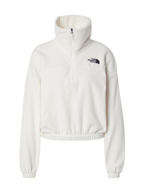 THE NORTH FACE Sportsweatshirt '100 GLACIER'  sort / hvid