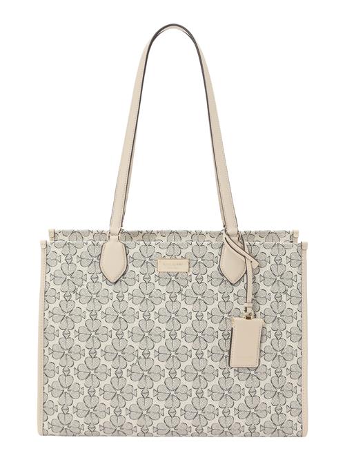 Kate Spade Shopper  lysegrå / sort