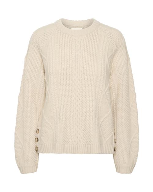 Part Two Pullover  lysebeige