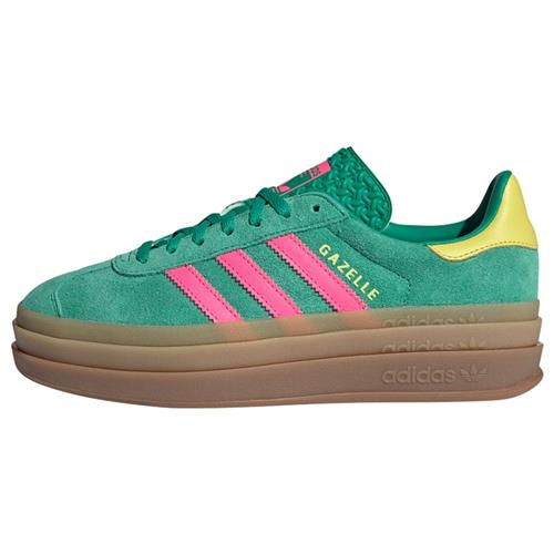 ADIDAS ORIGINALS Sneaker low 'Gazelle Bold'  lemon / æble / pink