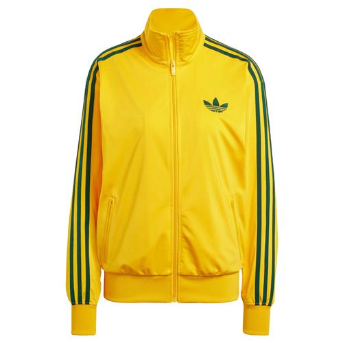 ADIDAS ORIGINALS Sweatjakke 'Adicolor Classic Firebird'  gul / gran