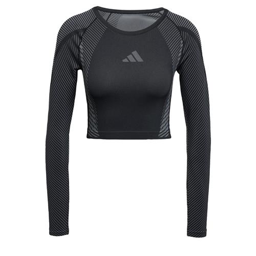 ADIDAS PERFORMANCE Funktionsbluse  sort