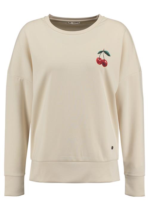 Key Largo Sweatshirt 'JUICE'  beige / mørkegrøn / mørkerød / sort