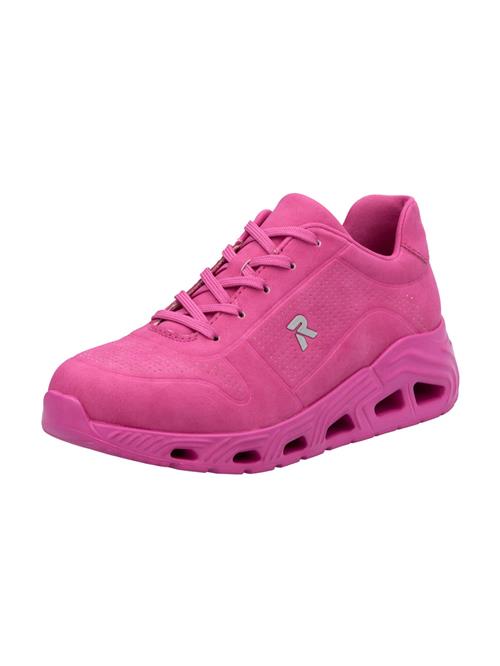 Rieker Sport Sneaker low  grå / lys pink