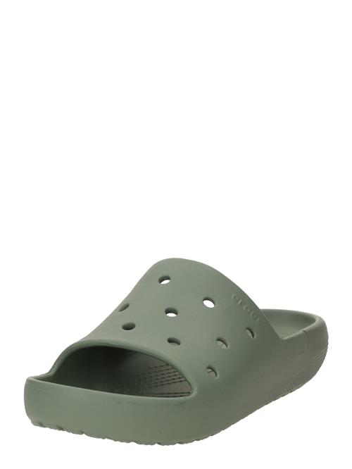 Se Crocs Strand-/badesko 'Classic Slide v2'  grøn ved About You