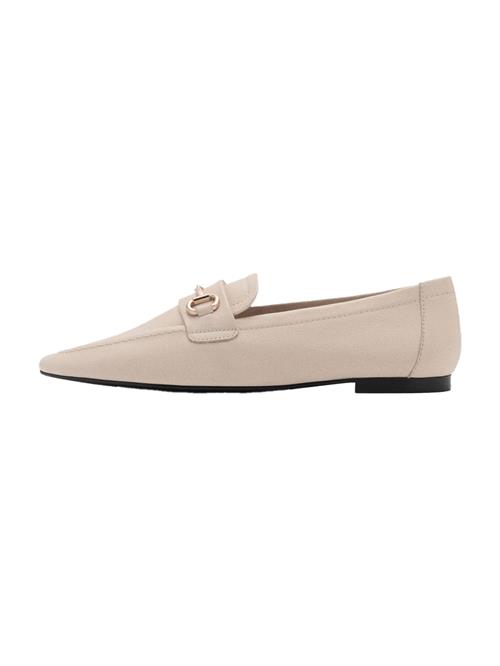 MANGO Mokassin 'SOFT'  beige