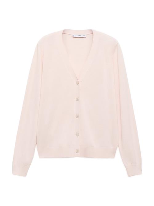 MANGO Cardigan 'LUKA'  pudder