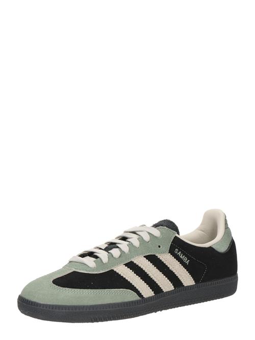 ADIDAS ORIGINALS Sneaker low 'SAMBA OG'  creme / mint / sort