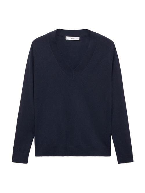 MANGO Pullover 'LUCCAV'  navy