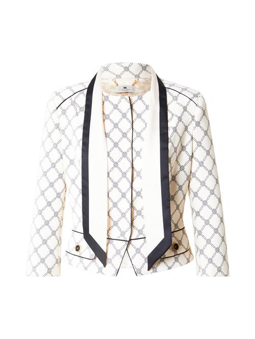 Elisabetta Franchi Blazer  beige / sort