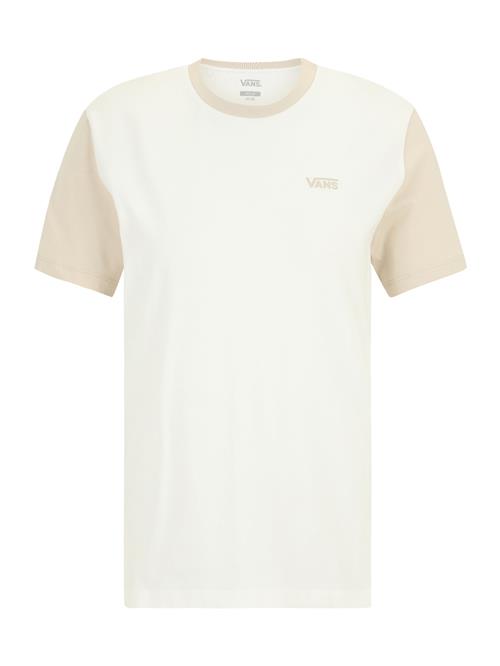 VANS Shirts  sand / hvid