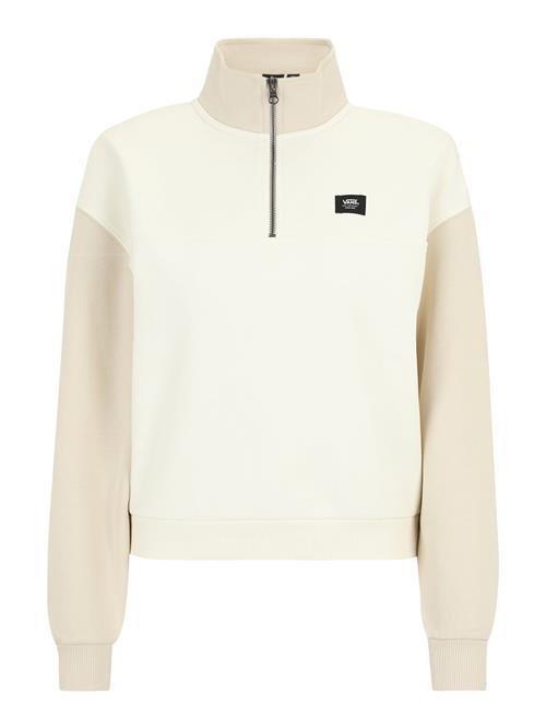 VANS Sweatshirt  creme / sort / hvid