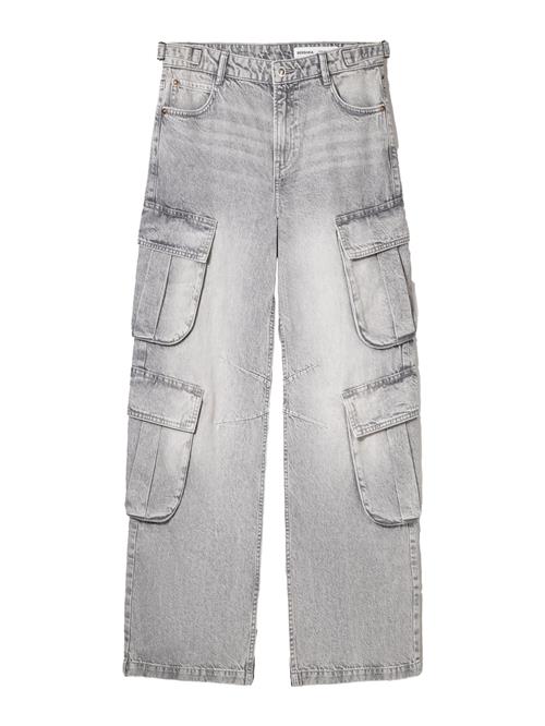 Bershka Jeans  grey denim