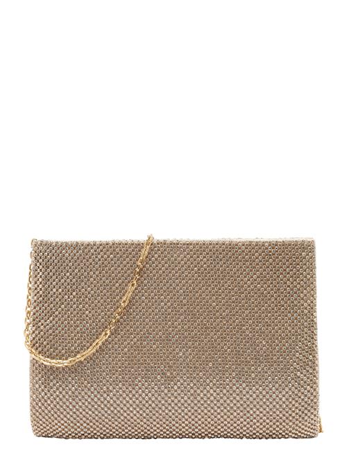 mascara Clutch  guld