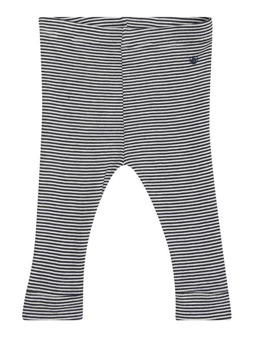 PETIT BATEAU Leggings  marin / hvid