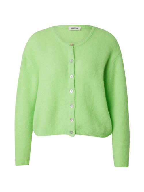 AMERICAN VINTAGE Cardigan 'VITOW'  lime