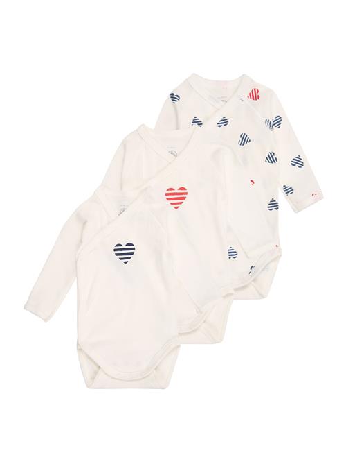 PETIT BATEAU Sparkedragt/Body  navy / rød / hvid