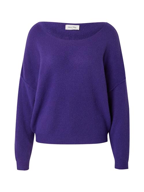 AMERICAN VINTAGE Pullover 'DAMSVILLE'  violetblå