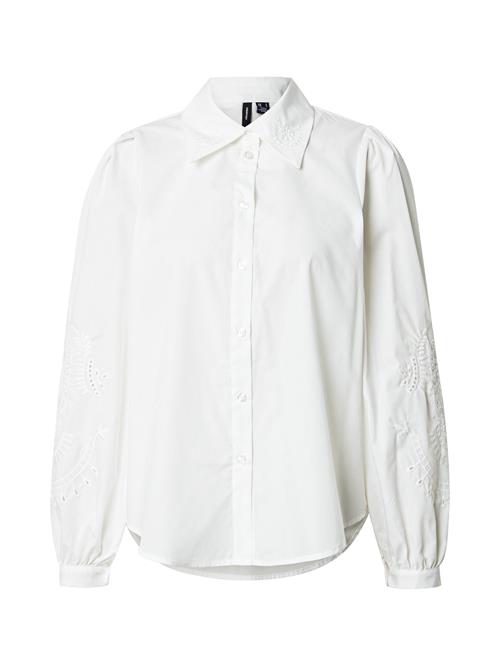 VERO MODA Bluse 'VMKAVA'  hvid