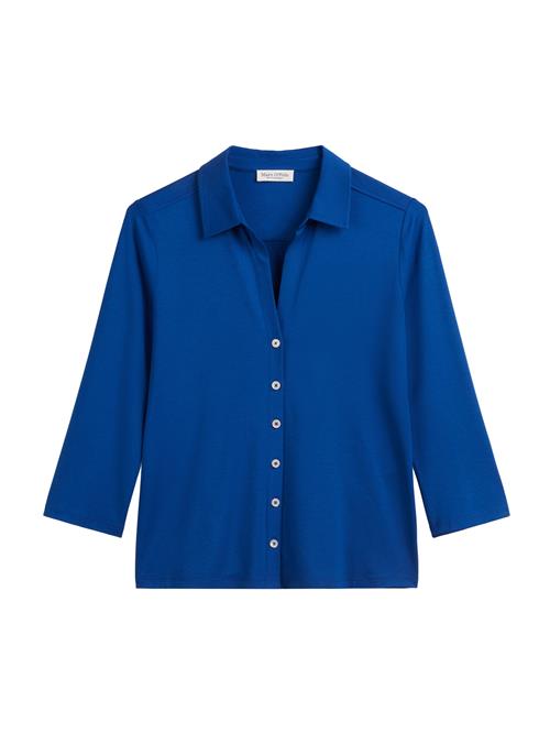 Marc O'Polo Bluse  koboltblåt