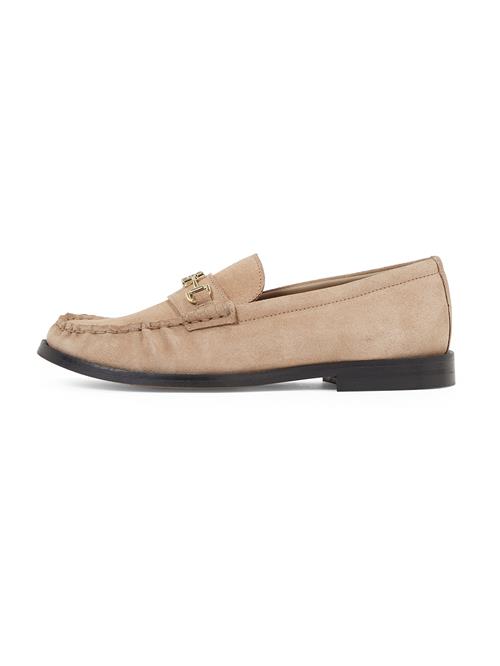 TOMMY HILFIGER Slipper  mudderfarvet