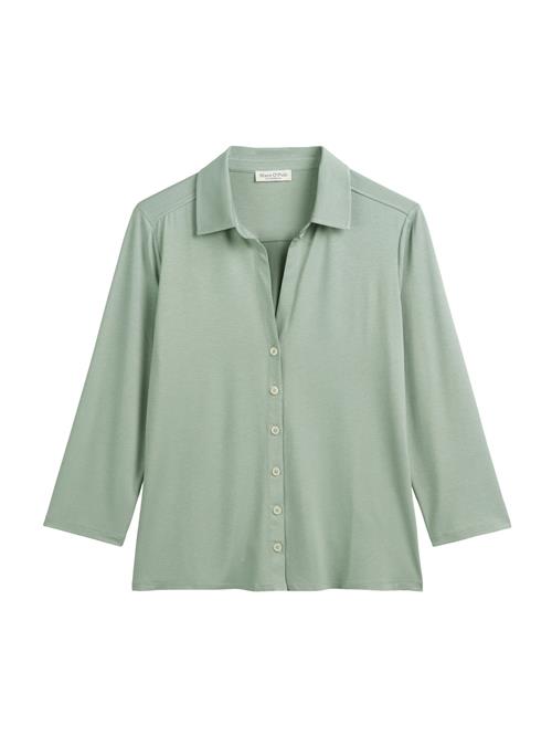 Se Marc O'Polo Bluse  mint ved About You