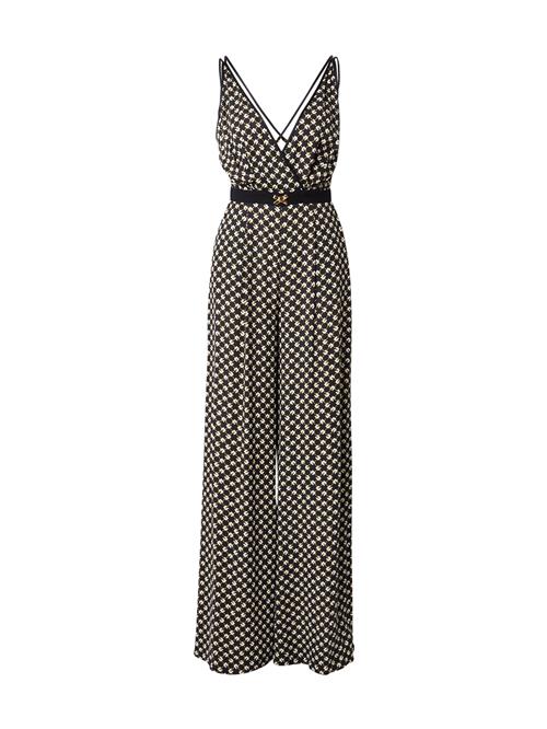 Elisabetta Franchi Jumpsuit  guld / sort / hvid