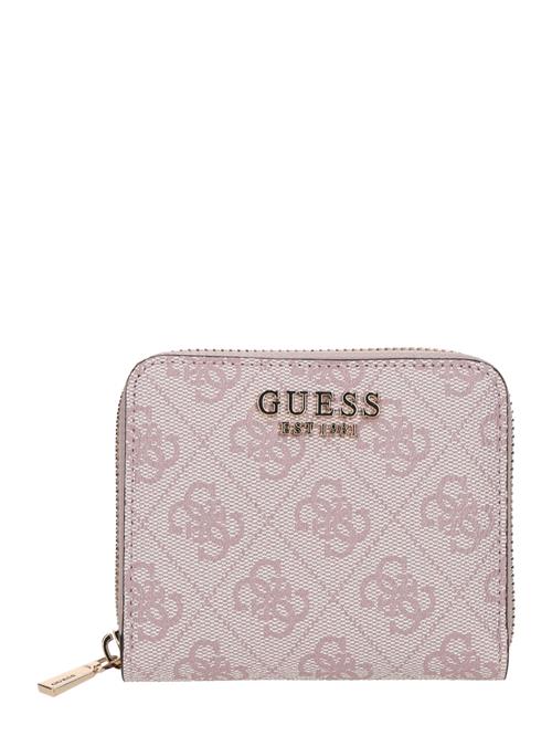 GUESS Tegnebog 'ZAMIRA'  lysebeige / lilla