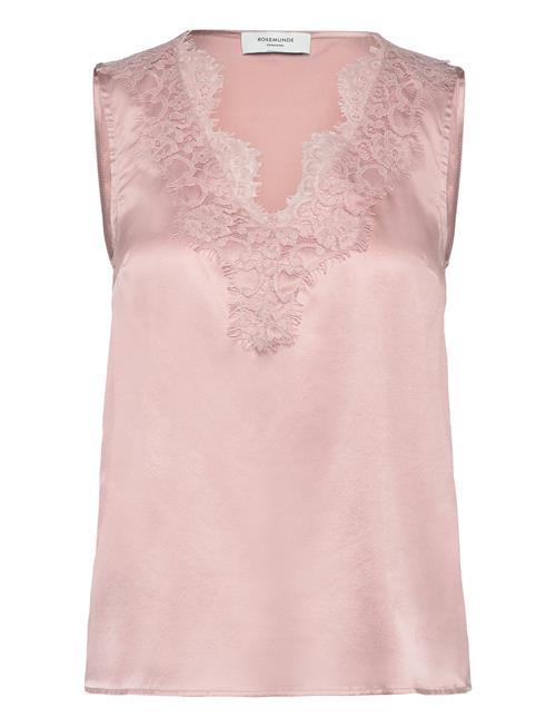 Silk Top Rosemunde Pink