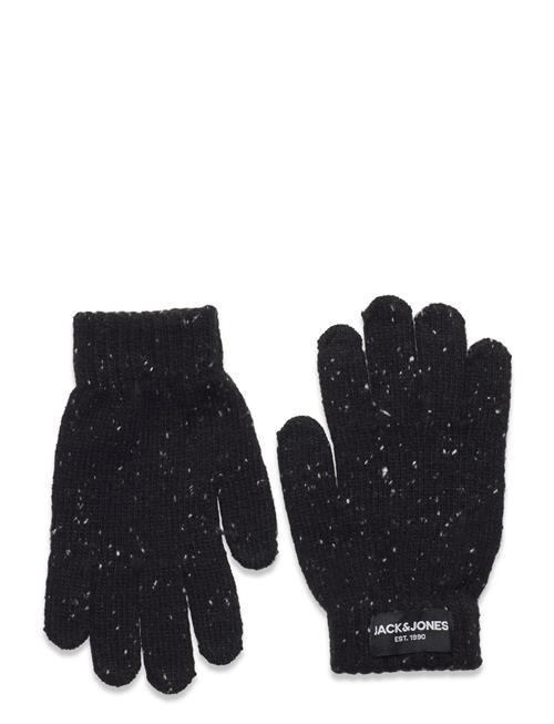 Jack & Jones Jaccliff Nap Gloves Jnr Jack & J S Black