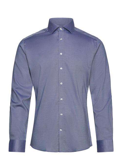 Bs Rubio Slim Fit Shirt Bruun & Stengade Blue