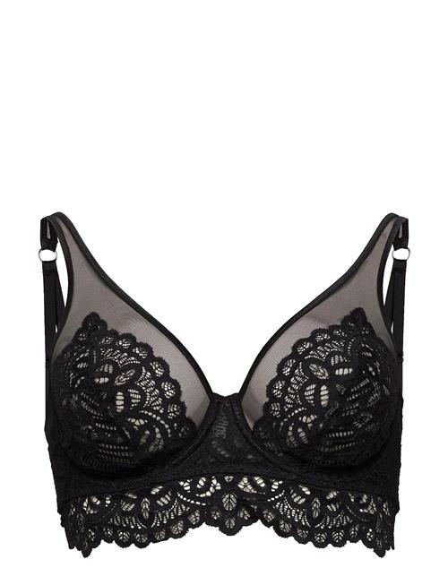 First_Night Triangle Bra Primadonna Black