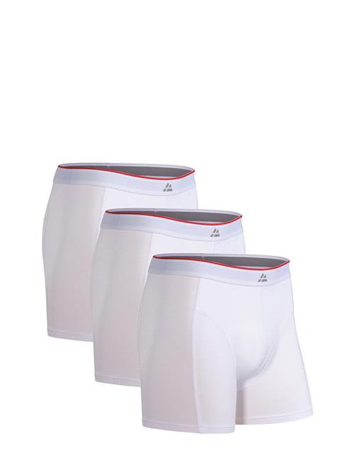 Men's Bamboo Trunks 3-Pack Danish Endurance White